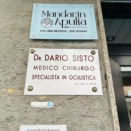 Mandarin Apulia 40 ゲストハウス 3*